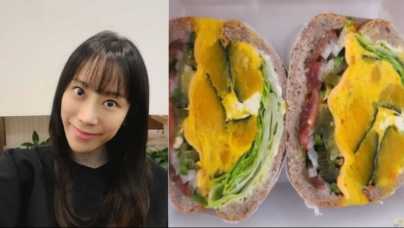  쥬얼리 조민아 샌드위치 카페 저격 내로남불 논란 시끌
