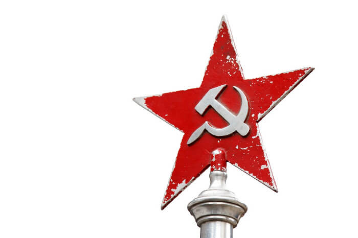 레닌-공산주의-상징인-망치와-낫