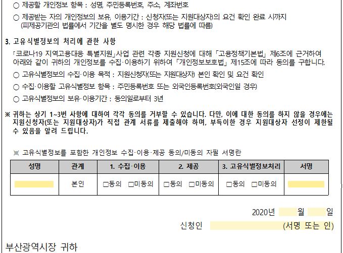 특수형태근로종사자 프리랜서 생계비 신청자격 신청방법 코로나