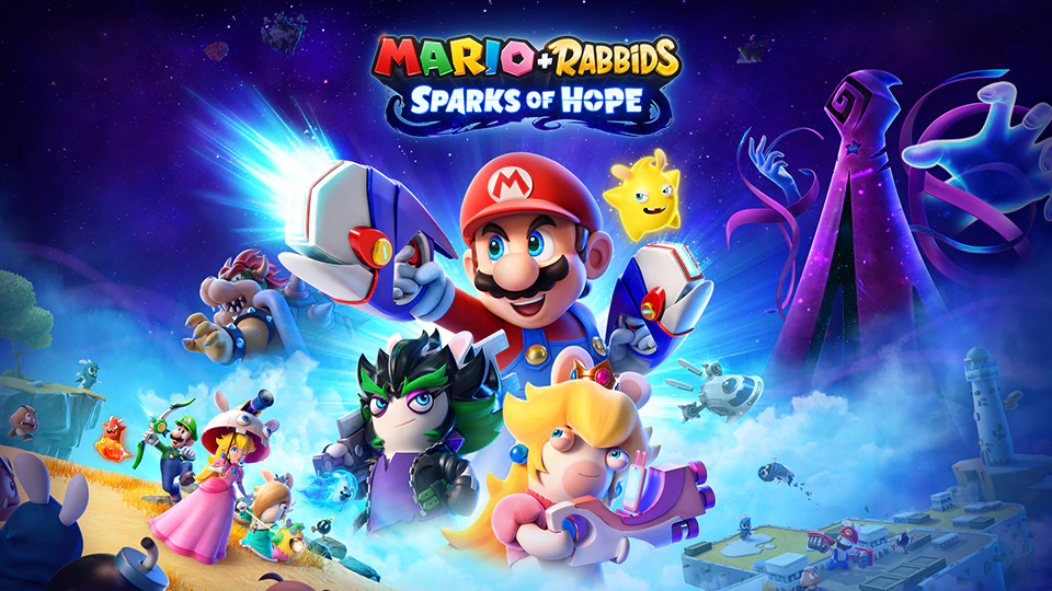  Mario + Rabbids Sparks of Hope, 팀은 제작자를 위해 Switch와 Snowdrop에 대한 숙달을 더 많이 가지고 있습니다.