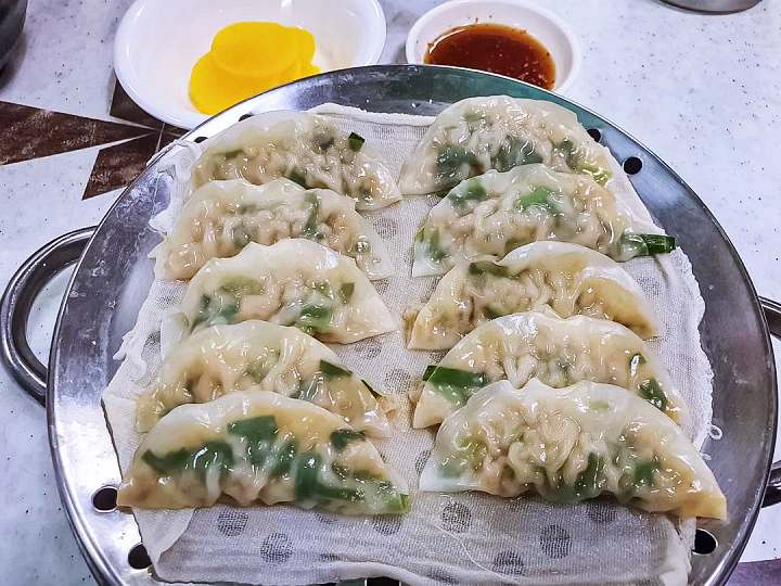 생생정보 손만두 맛집