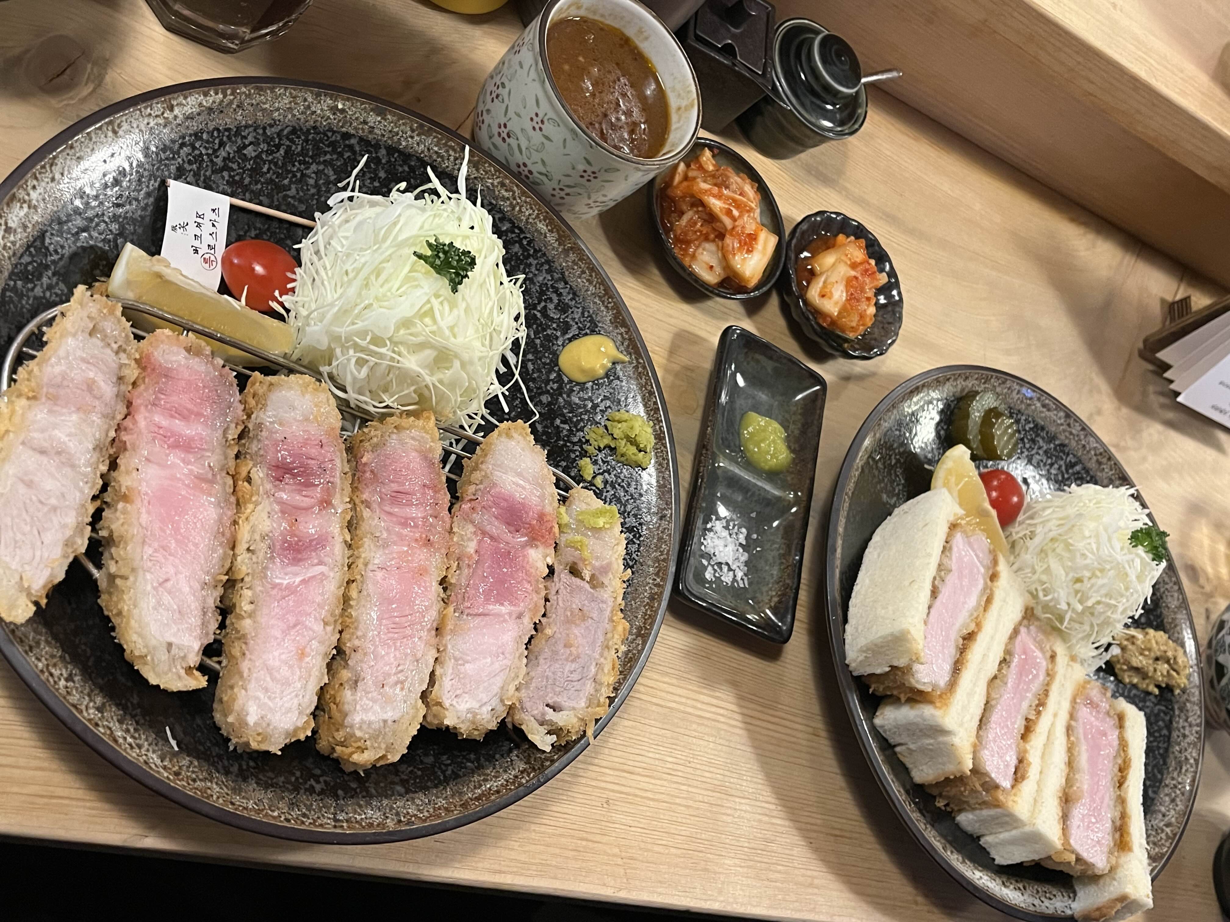 메뉴 떼샷