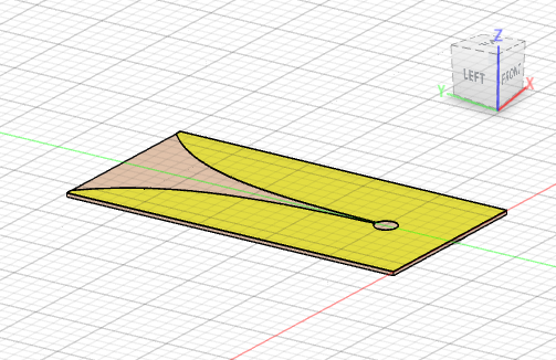  Vivaldi antenna