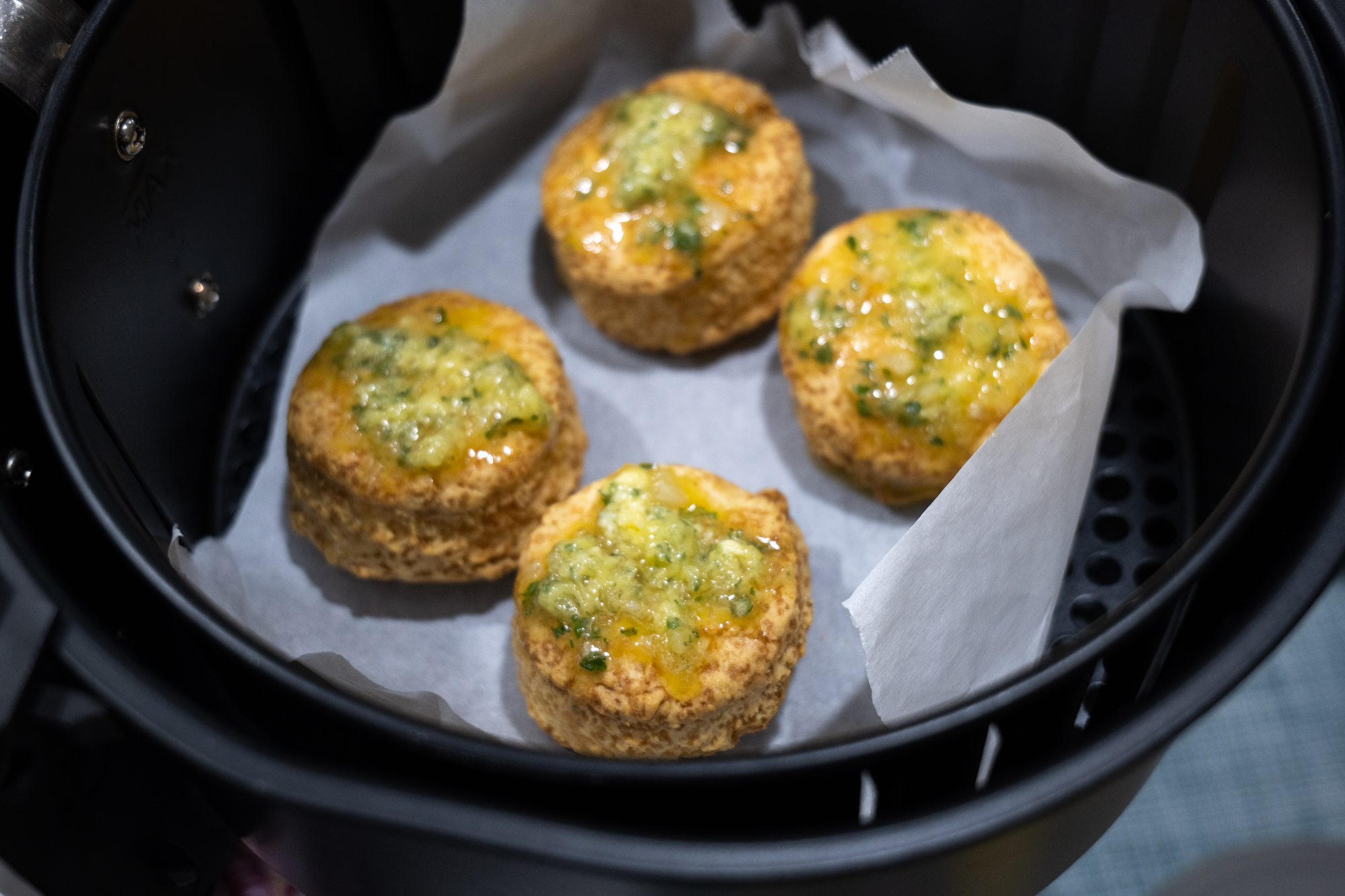  잼 발라먹으면 맛있는 찰떡궁합 스콘! (에어프라이어로 뚝딱)