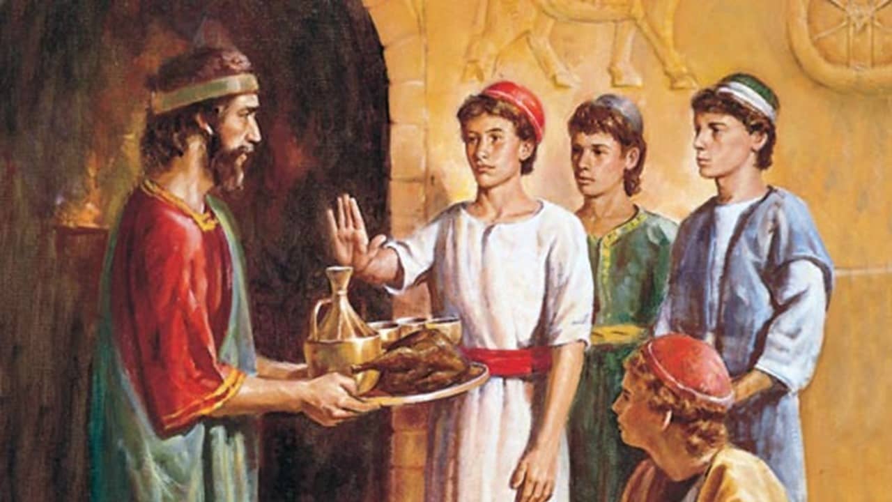 다니엘 1장 웨슬리안 주석&#44; 왕의 음식을 거부한 다니엘과 세 친구들
