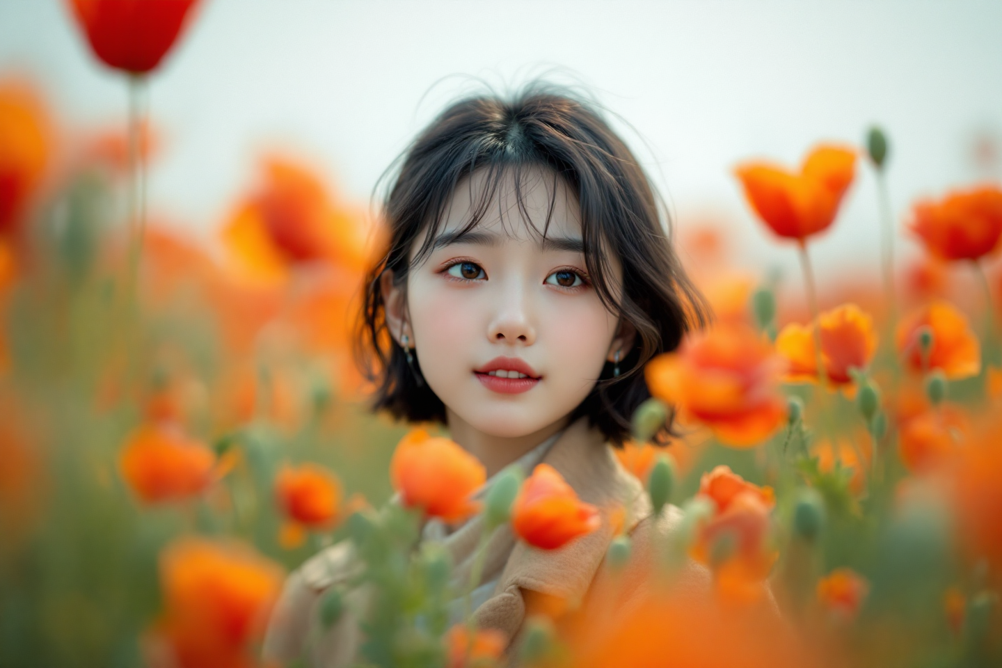 자격꽃과 양귀비꽃의 개화 시기
