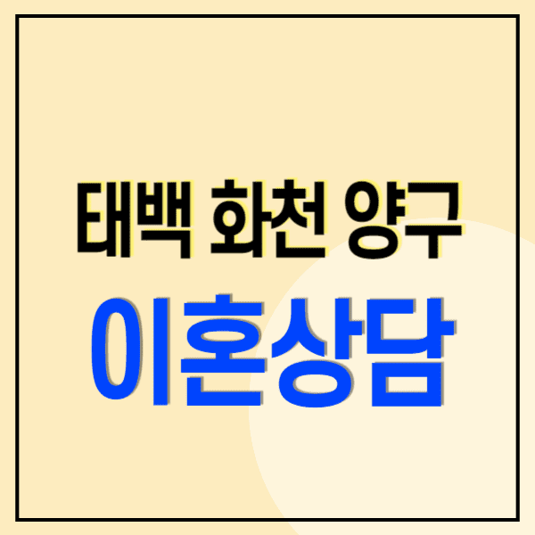 태백 이혼전문변호사 무료상담(화천 양구) 비용 수임료(위자료 연금재산분할 양육비 상간 무효 취소소송)