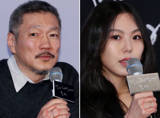  홍상수 김민희 결별설 및 최근근황 화제