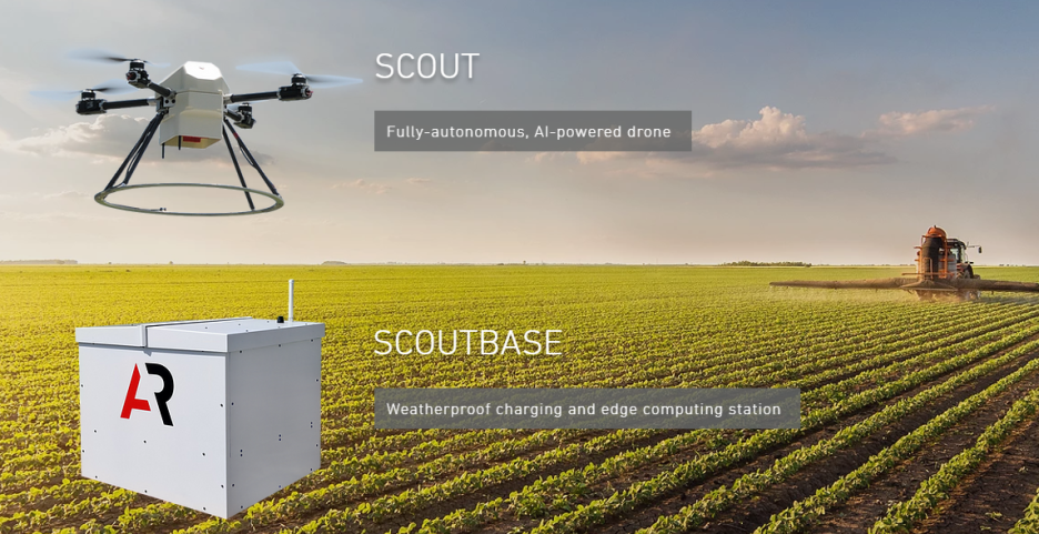  American Robotics 자동 스마트 드론