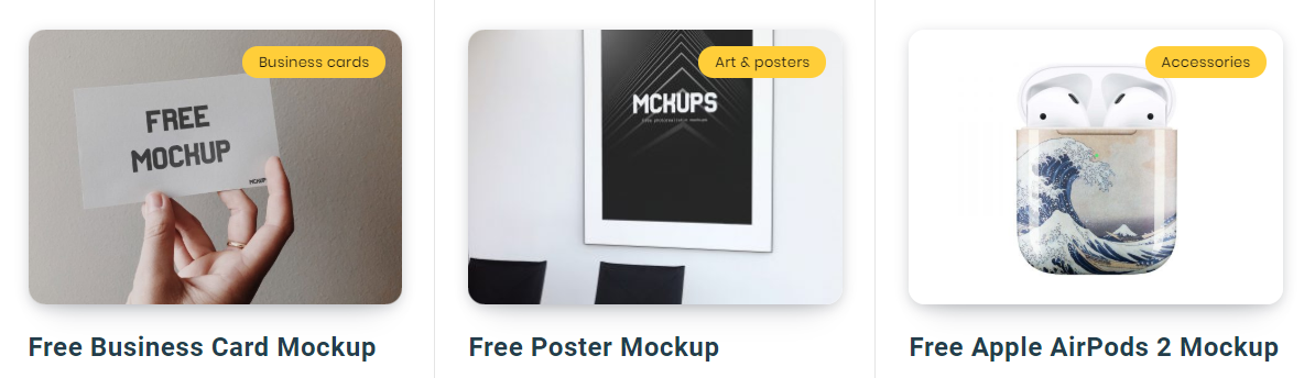 무료 목업사이트 추천. 디자인용어 목업 mock-up이란?