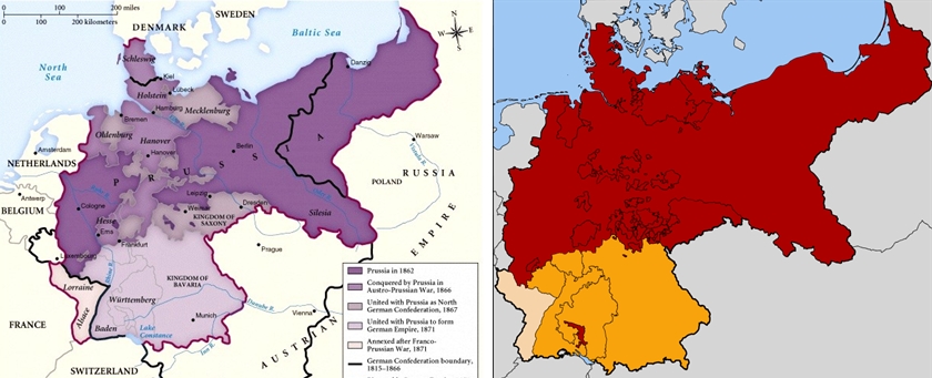 프로이센 왕국과 북독일 연방