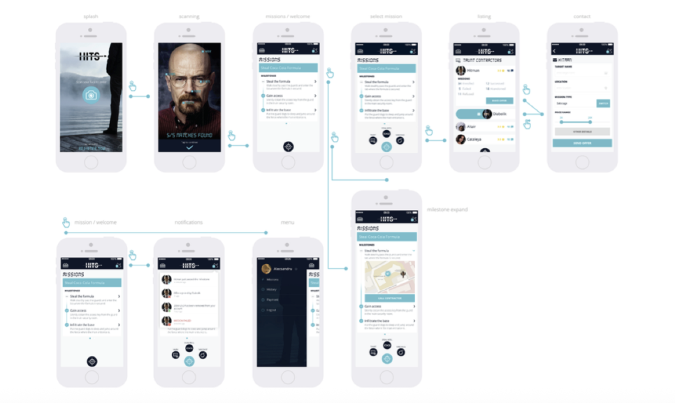 [디자인부트캠프] Chapter 9. UI 디자인 실전(1)