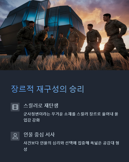 장르적 재구성의 승리