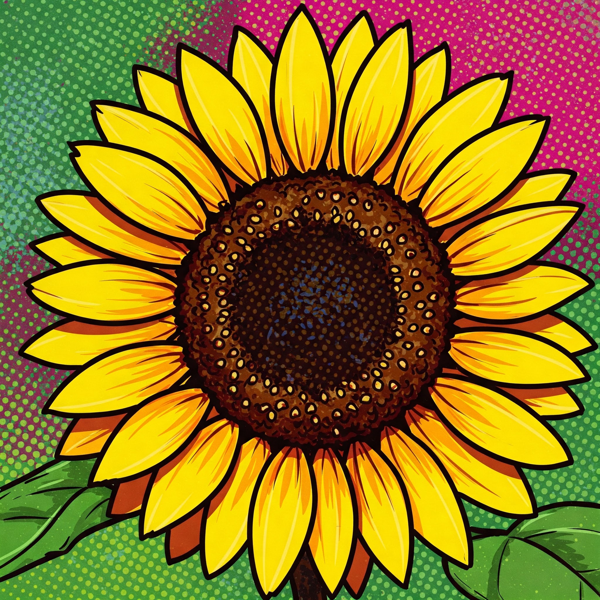 [해바라기] 🌻 태양의 선물! 해바라기 씨앗 하나로 건강 레벨 UP!