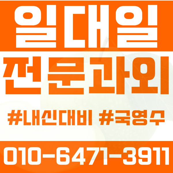  남양주 오남읍 초등영어과외 중학생수학과외 선행 예습 복습