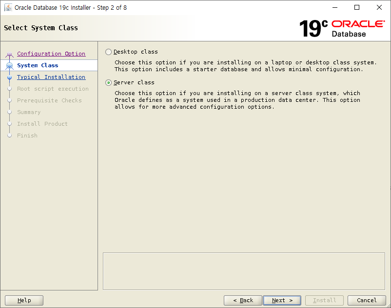 2 oracle db 19c oracle linux 8 