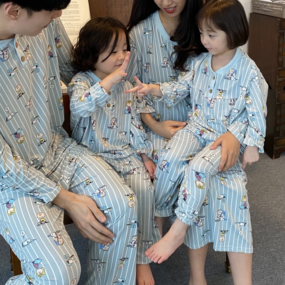 기모 원피스 잠옷 [시즌OFF] 피치기모 겨울 57