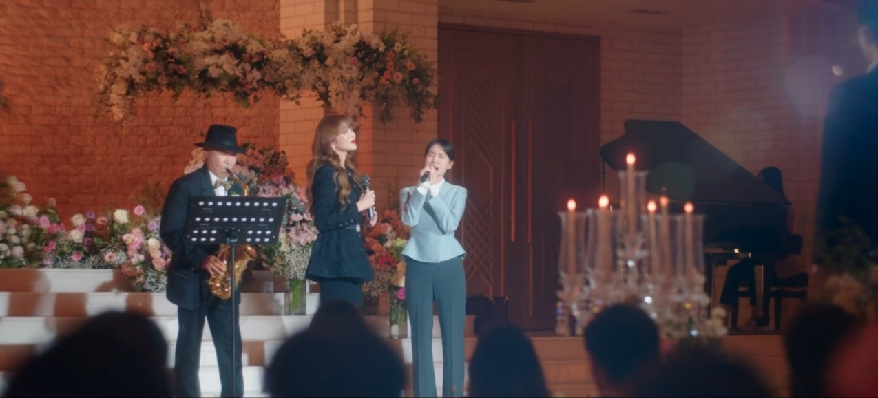 무인도의 디바 Here I Am 가사 : 무인도의 디바 5회 결혼식 축가 서목하 윤란주 노래