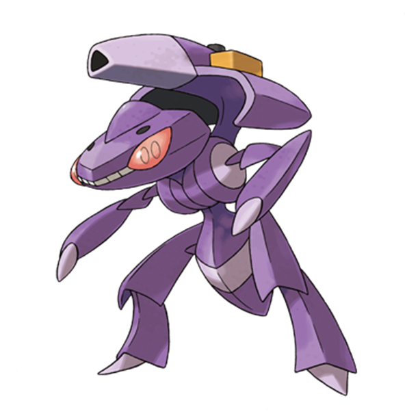  [포켓몬도감]  No. 649 게노세크트 Genesect #649