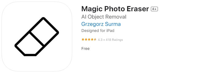 Magic Photo Eraser