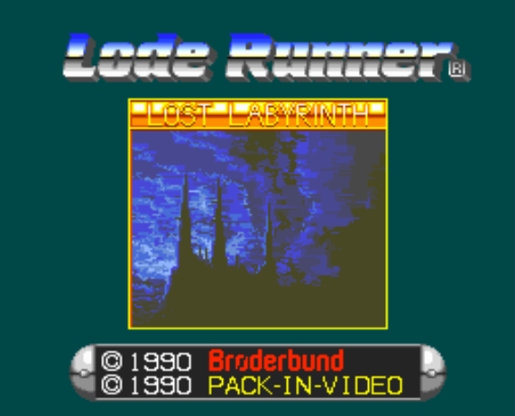  ロードランナー 失われた迷宮 (PC 엔진 - PCE - PC-Engine - PCエンジン) 롬파일 다운로드