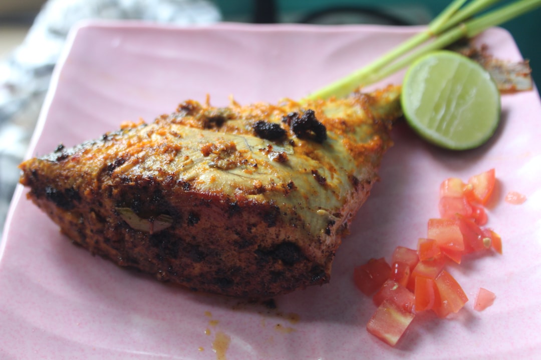 Grilled fish