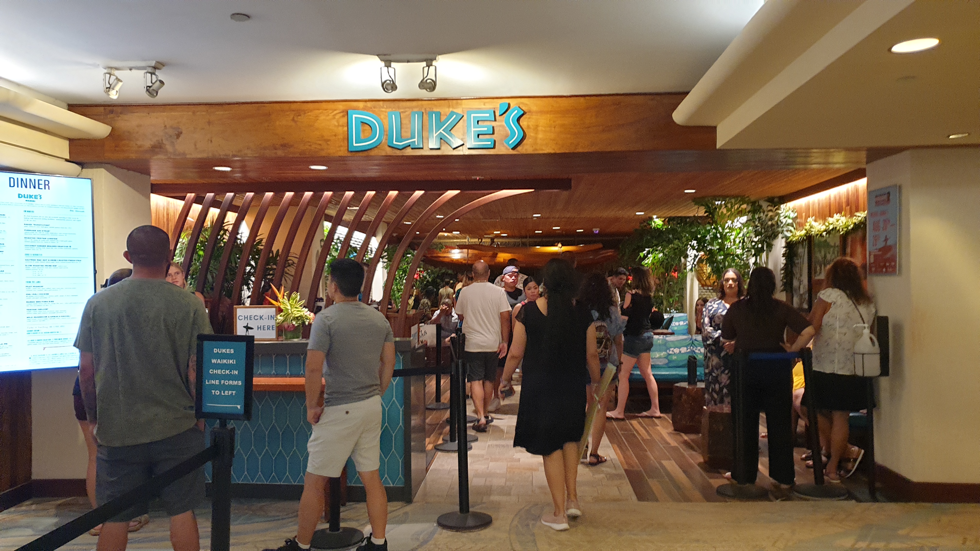 와이키키 맛집 듀크스 DUKE&amp;#39;s Waikiki
