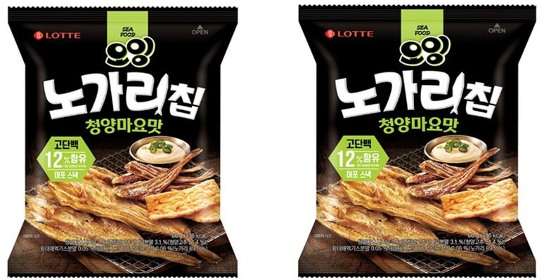 노가리칩의 건강부터 맛까지 모두 잡는 스낵!