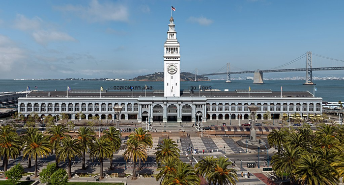 6위 페리 빌딩 Ferry Building