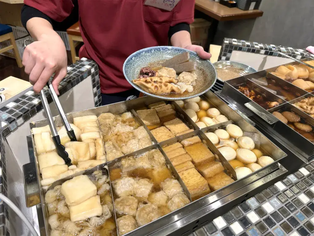 로바타와 오뎅 호로나기라이 이케부쿠로점