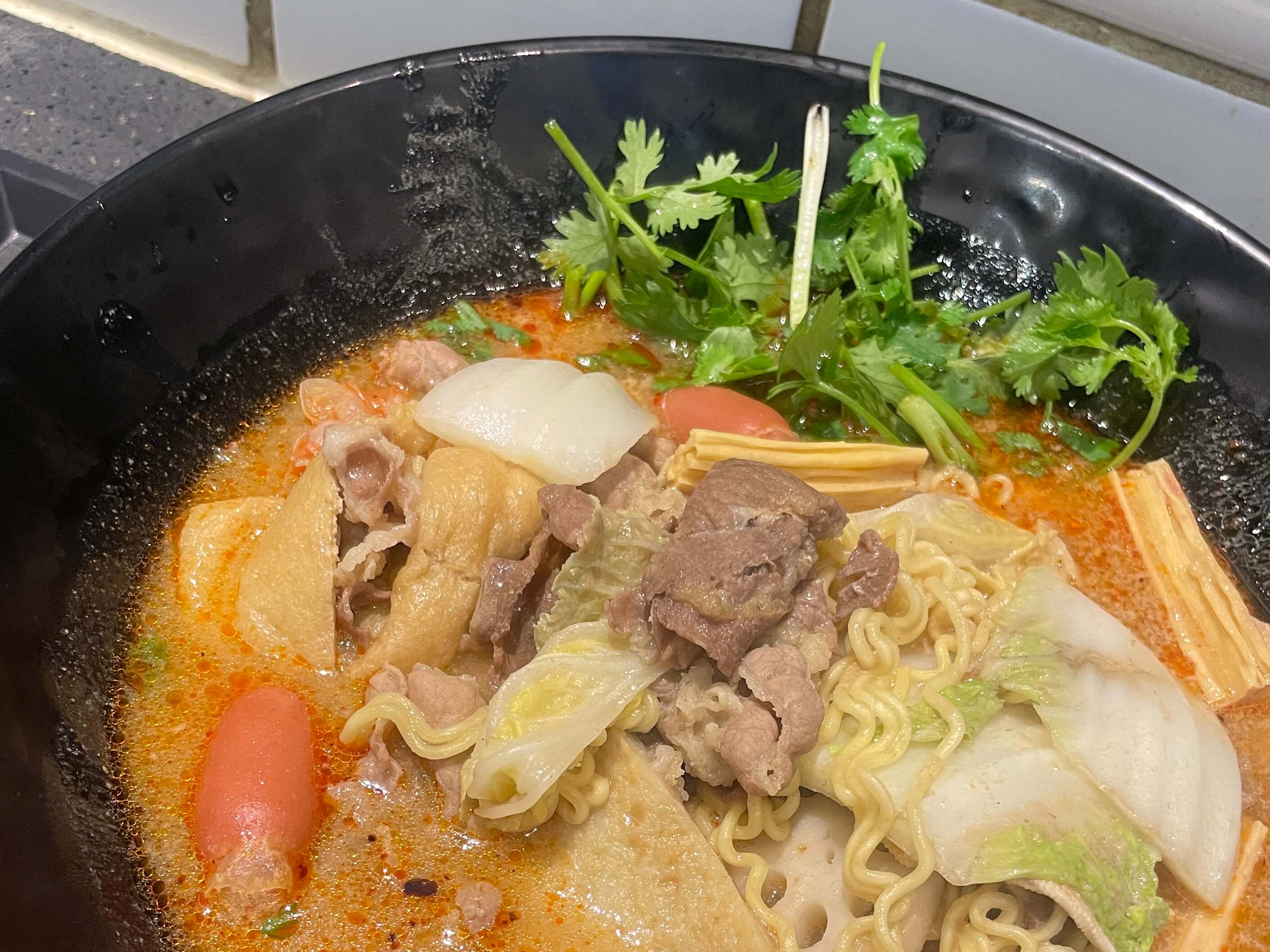 나홀로-마라탕
