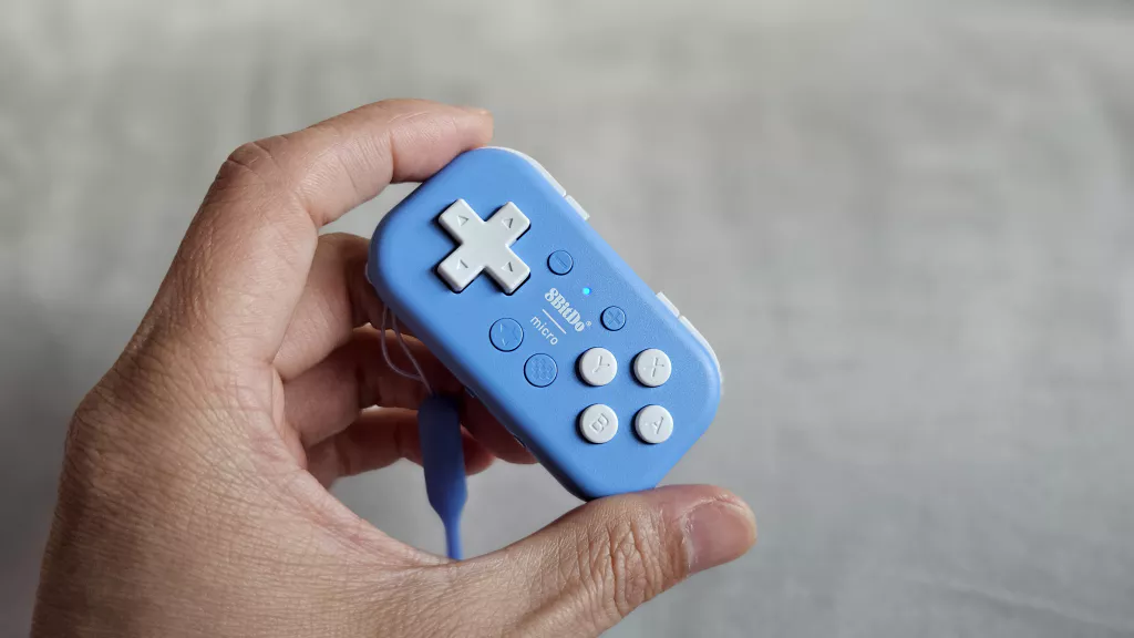 8BitDo 마이크로 컨트롤러 사용기: 귀여움+활용성 폭발! 7 img