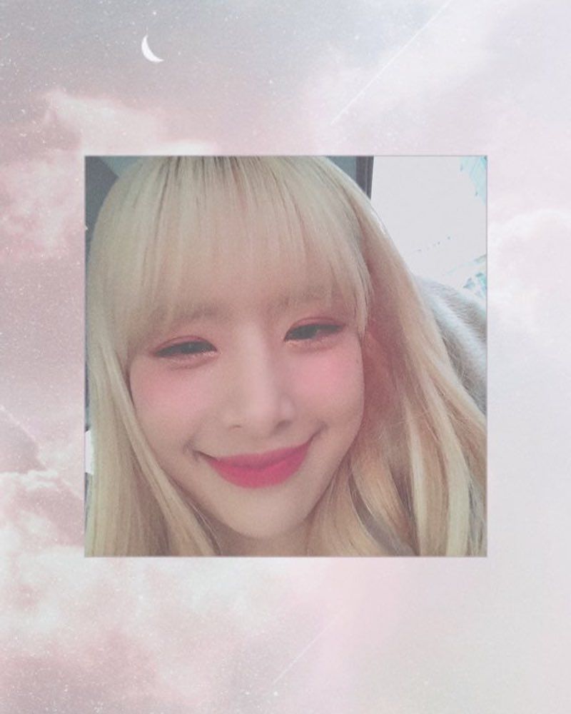 우주소녀 설아 인스타그램 사진 몸매