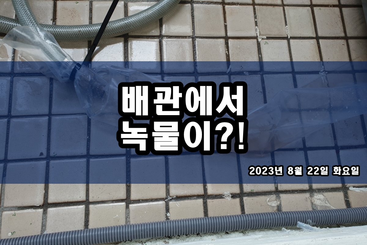  상왕십리동 수도배관청소 가격 대신동 보일러배관청소