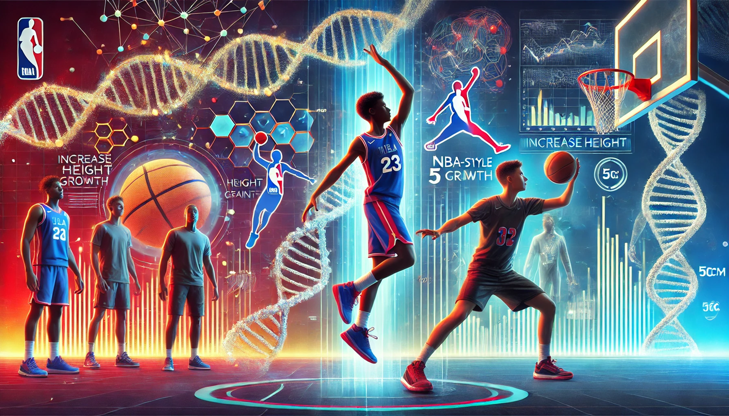 운동 하나로 5cm UP? NBA 선수들이 쓰는 키 성장법