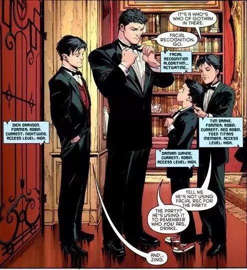 배트맨의 가족들