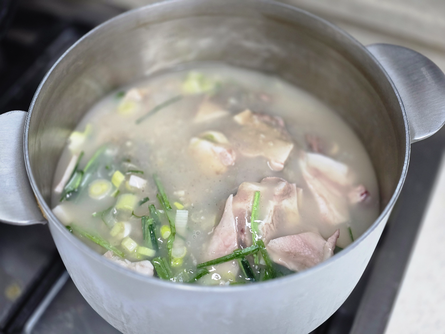 고향순대국 서울중앙시장 순대국 포장 후기 (신당역 순대국 맛집)