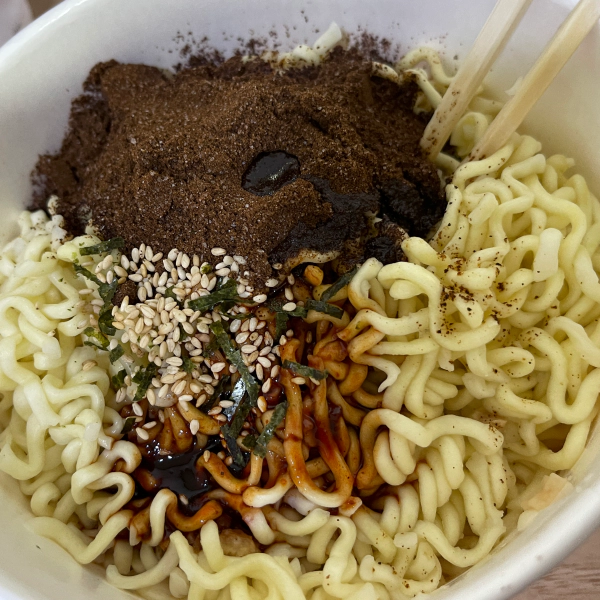 불닭볶음면 짜슐랭 (전자렌지 라면용기 한강라면냄비 한라비)