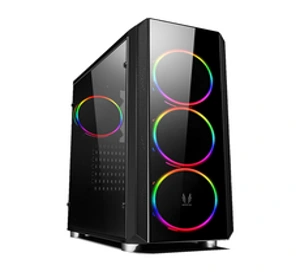 바른컴퓨터 게이밍 컴퓨터 풀세트 모니터포함 PC 롤 서든어택 배틀그라운드 피파&#44; 기본형&#44; BAF-F02