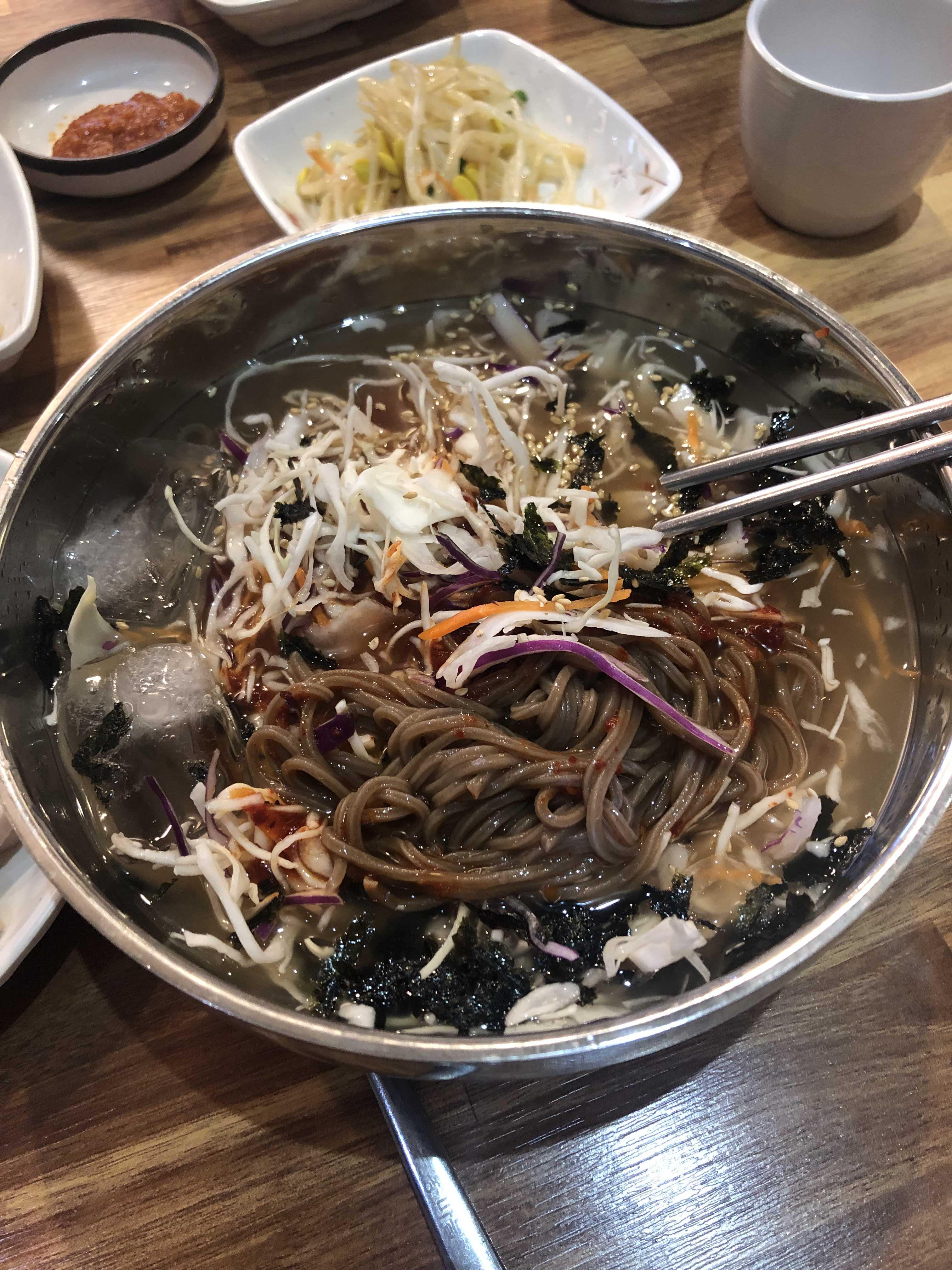  [안산 돈통마늘보쌈] 맛있는 막국수와 보쌈세트를 만원에, 가성비 기분좋은 한끼