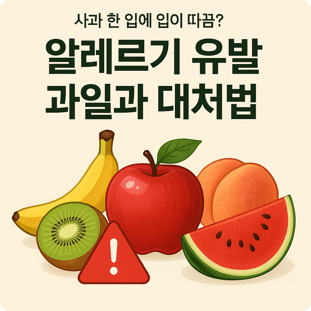 과일알레르기