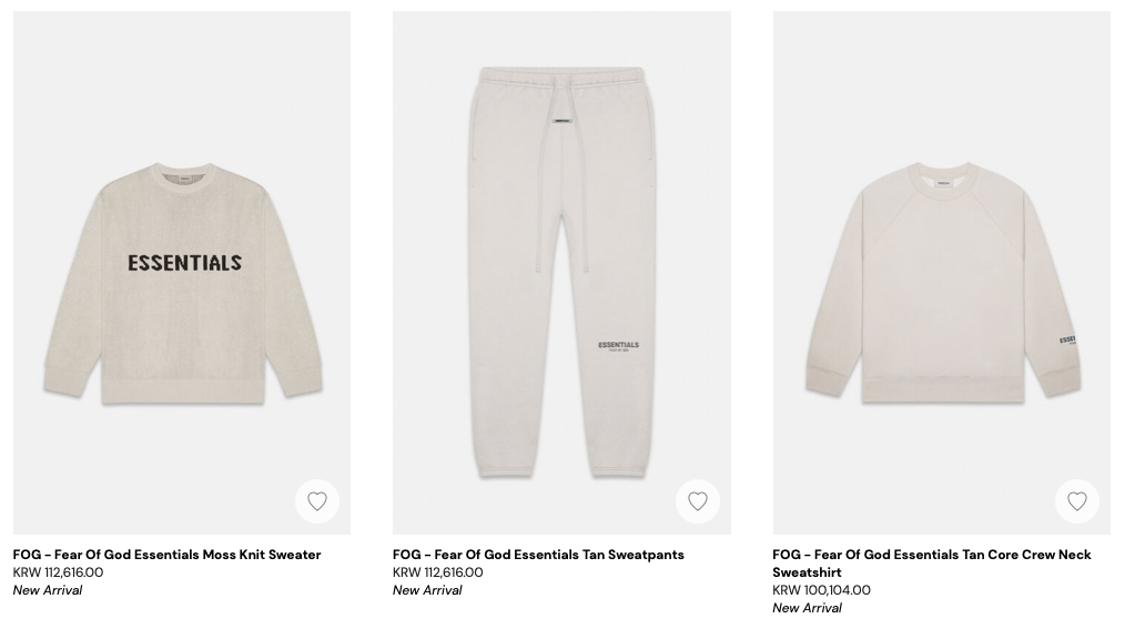  피오갓 에센셜 ( FEAR OF GOD ESSENTIALS ) 2020 F/W 2차 드랍 구매 후기(스트릿 패션,  제리 로렌조 패션, 피어오브갓 에센셜 직구 방법, 사이즈, 후드, 바지, 스웬 팬츠, 스웻 셋업 , 맨투맨, 아노락, 니트..