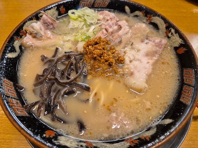 홍씨의 일본 이야기
가고시마 여행 🌋 톤토로 라멘(鹿児島ラーメン 豚とろ 天文館本店)