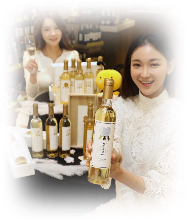  꿀술(봉밀주);꿀술효능,꿀술만들기,꿀술준비,봉밀주,장원양봉주,신세계백화점 꿀술,꿀막걸리,꿀술 지식백과,화이트데이.