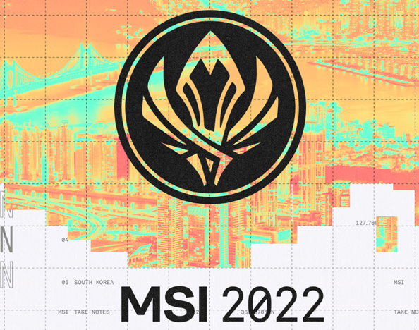  롤 2022 MSI 부산 개최 (5월 10일~29일)