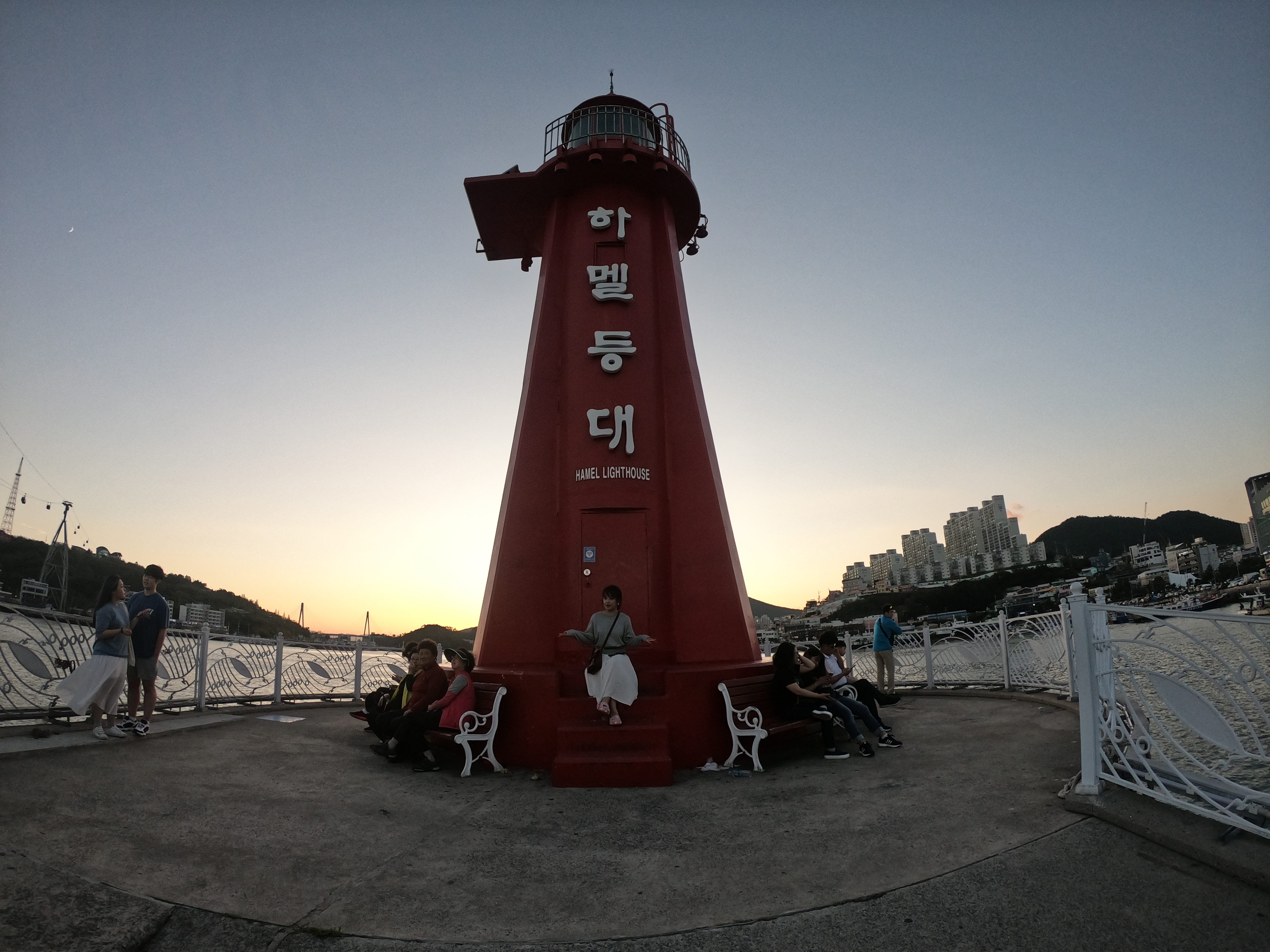 여수 하멜등대