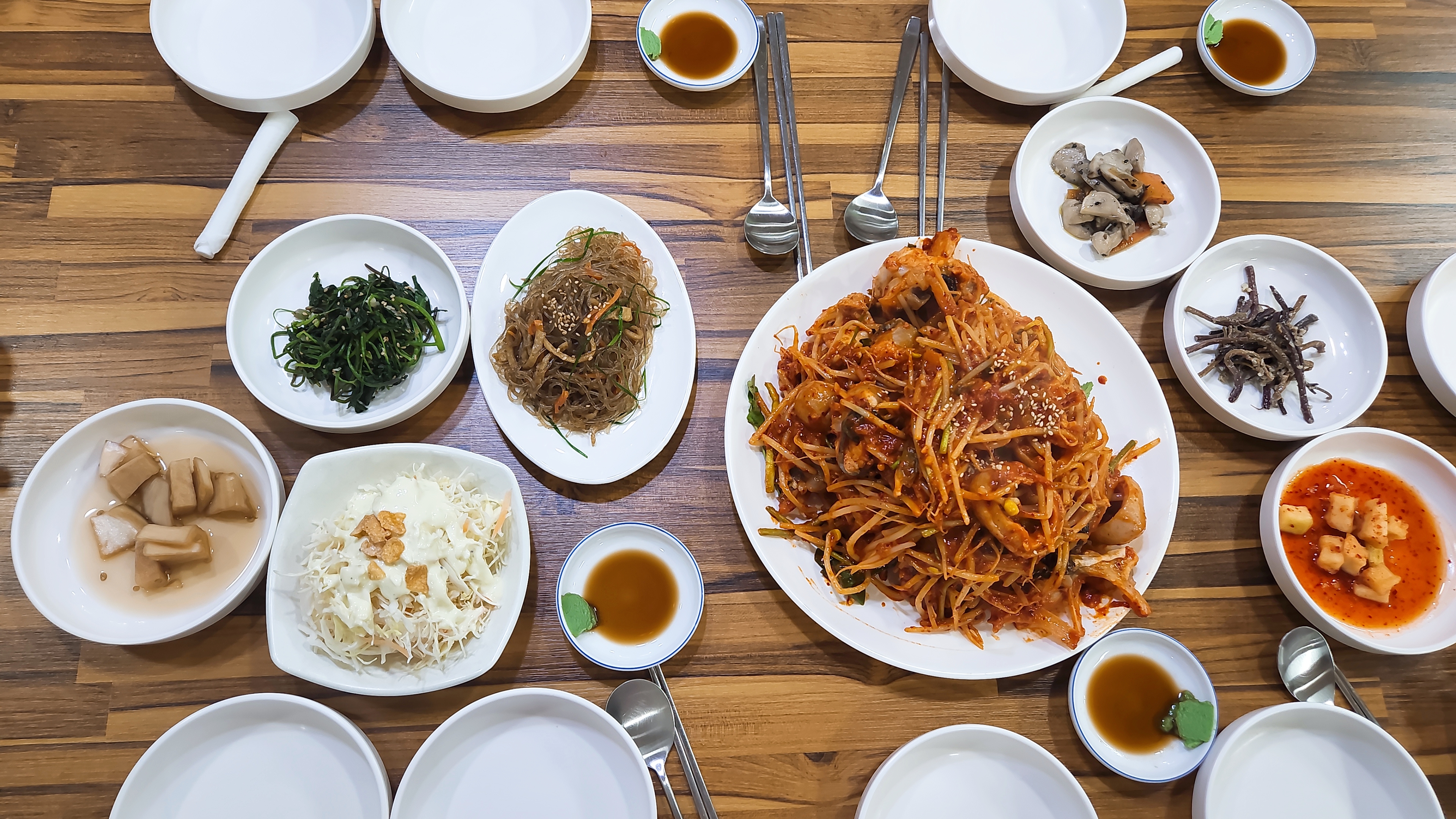  식사와 술을 동시에 해운대맛집 정동진 아구찜