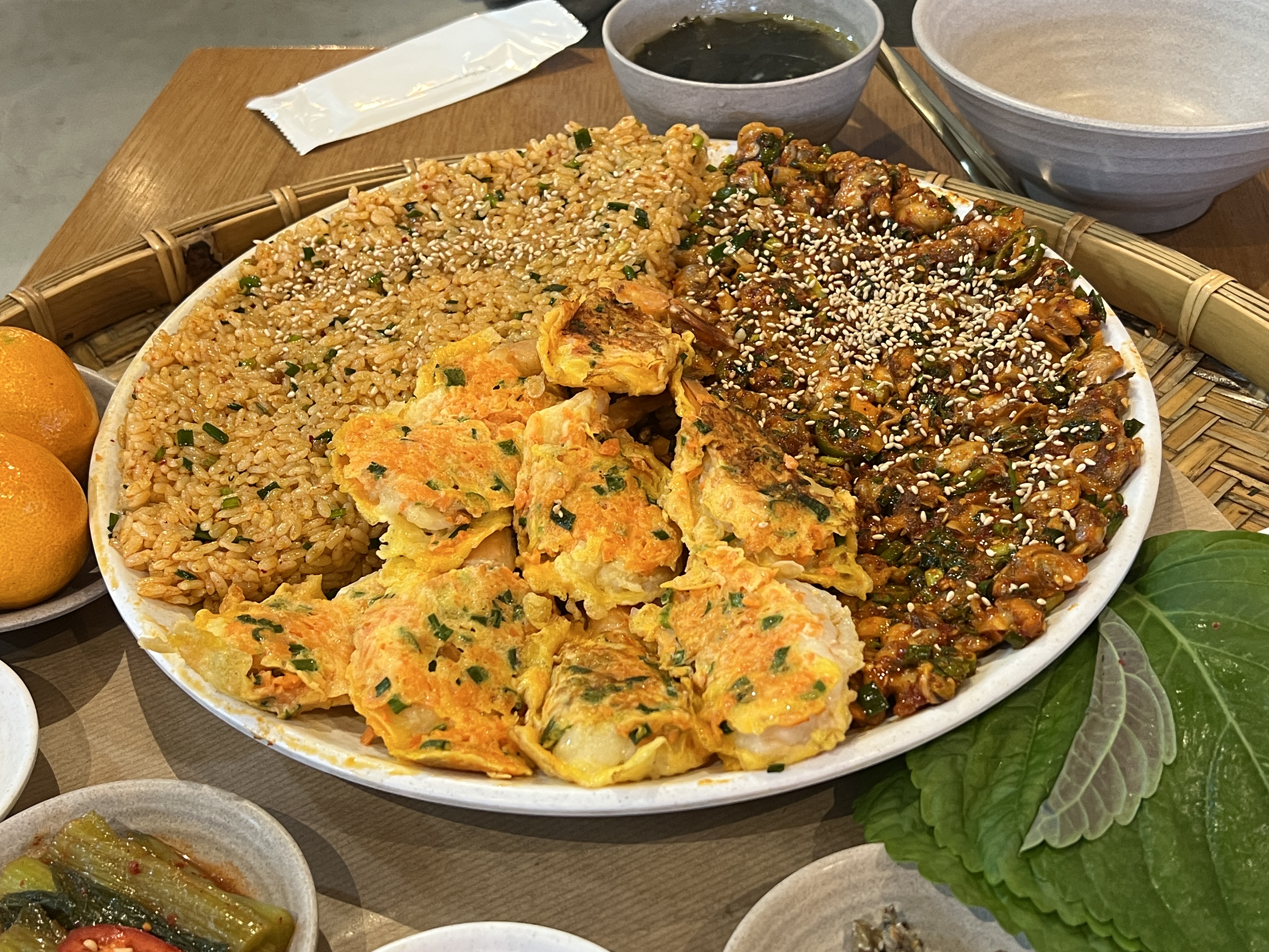 꼬막무침-왕새우전