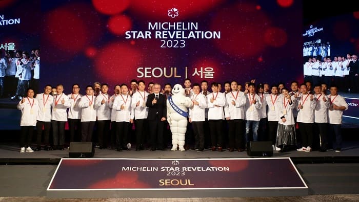 청담동 &#39;가온&#39; 7년 연속 미슐랭 3스타 Seoul 2023 MICHELIN Guide: Restaurant ;Gaon&#39;&#44; Seoul
